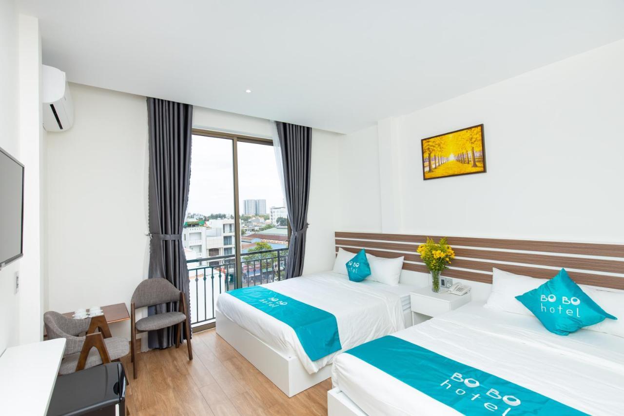 Phòng Deluxe 2 Giường đơn có Ban công
